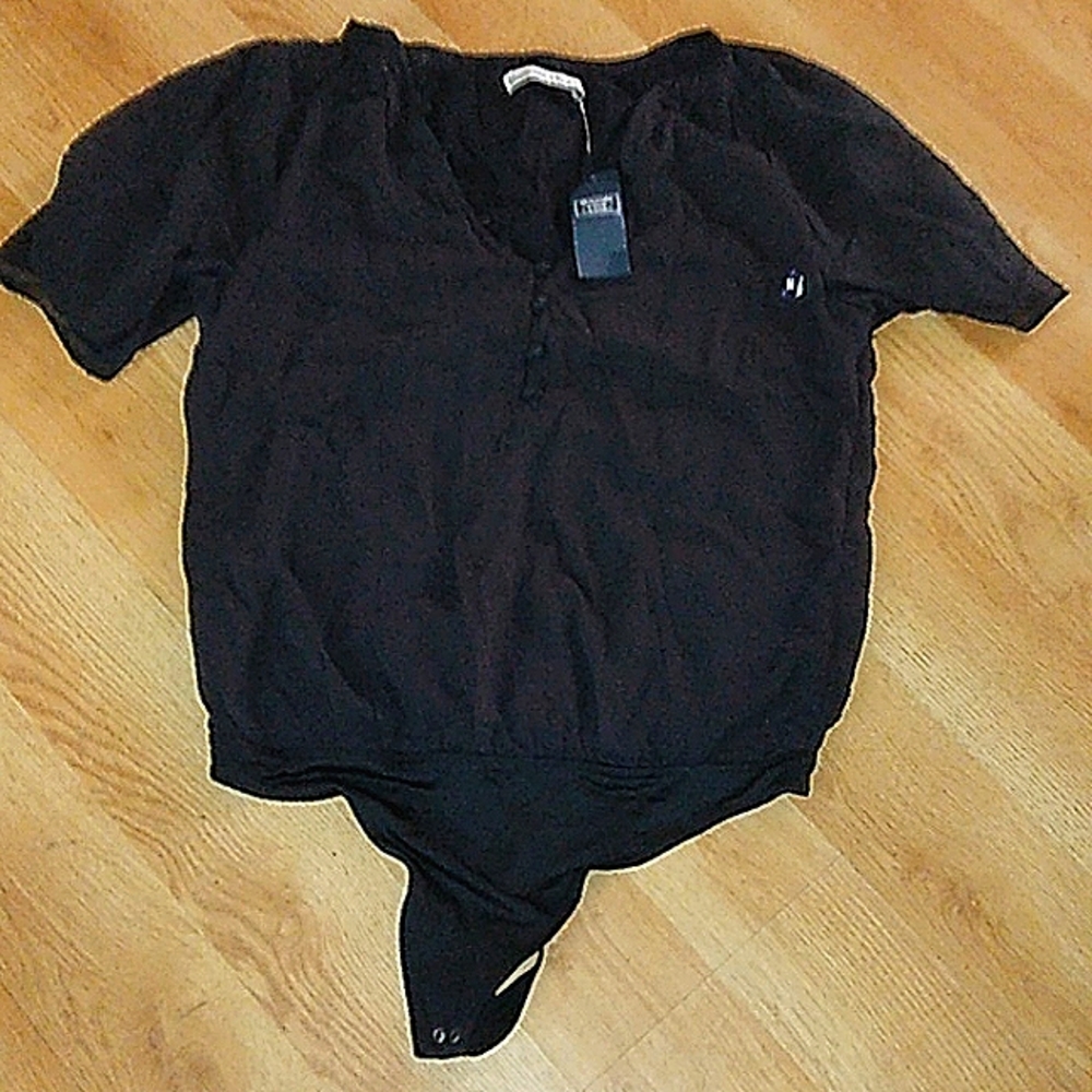 Abercrombie and Fitch, size M, one piece, body suit, brand new w/tags.